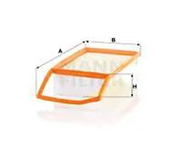 Filtro de aire Cartucho filtrante C 34 008 MANN-FILTER para FIAT CITROËN PEUGEOT