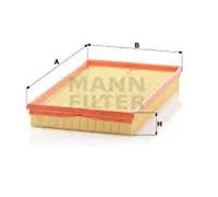 Filtro de aire Cartucho filtrante C 34 116 MANN-FILTER para OPEL VECTRA B
