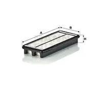 Filtro de aire Cartucho filtrante C 34 140 MANN-FILTER para MAZDA FIAT ABARTH