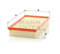 Filtro de aire Cartucho filtrante C 34 175 MANN-FILTER para MERCEDES-BENZ
