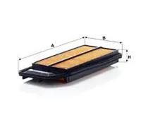 Filtro de aire Cartucho filtrante C 3434 MANN-FILTER para HONDA ACCORD VII