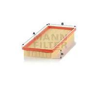 Filtro de aire Cartucho filtrante C 3463 MANN-FILTER para OPEL TALBOT PEUGEOT