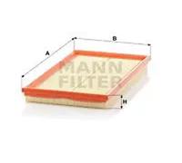 Filtro de aire MANN-FILTER C 3479