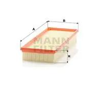 Filtro de aire Cartucho filtrante C 3498 MANN-FILTER para FORD LTI