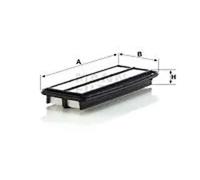 Filtro de aire Cartucho filtrante C 35 008 MANN-FILTER para HONDA ACCORD VIII