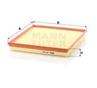Filtro de aire Cartucho filtrante C 35 009 MANN-FILTER para FORD TRANSIT Autobús