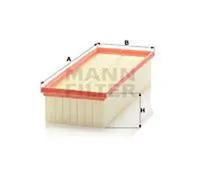 Filtro de aire Cartucho filtrante C 35 154 MANN-FILTER para VW SEAT SKODA AUDI
