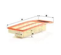 Filtro de aire Cartucho filtrante C 36 006/1 MANN-FILTER para FIAT CITROËN OPEL