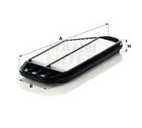 Filtro de aire Cartucho filtrante C 36 013 MANN-FILTER para CHEVROLET SPARK