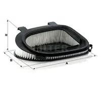 Filtro de aire Cartucho filtrante C 36 014 MANN-FILTER para BMW X5 X6 X3