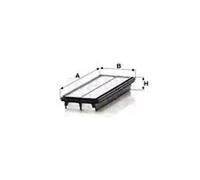 Filtro de aire Cartucho filtrante C 36 020 MANN-FILTER para HYUNDAI i10 II