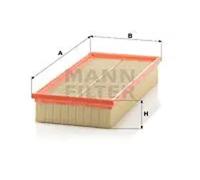 Filtro de aire Cartucho filtrante C 36 168 MANN-FILTER para MERCEDES-BENZ SL