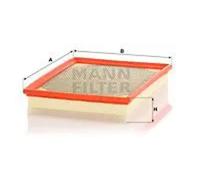 Filtro de aire Cartucho filtrante C 36 172 MANN-FILTER para RENAULT NISSAN OPEL