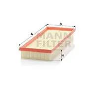 Filtro de aire Cartucho filtrante C 3689 MANN-FILTER para MERCEDES-BENZ CLASE G