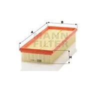 Filtro de aire Cartucho filtrante C 3698/3-2 MANN-FILTER para MERCEDES-BENZ PUCH