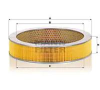 Filtro de aire Cartucho filtrante C 37 114 MANN-FILTER para NISSAN
