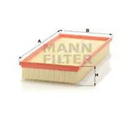 Filtro de aire Cartucho filtrante C 37 153/1 MANN-FILTER para AUDI SKODA VW SEAT