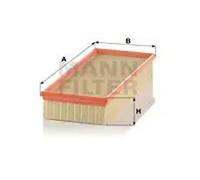 Filtro de aire Cartucho filtrante C 37 157 MANN-FILTER para MERCEDES-BENZ
