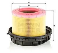 Filtro de aire Cartucho filtrante C 40 006 MANN-FILTER para MERCEDES-BENZ AXOR