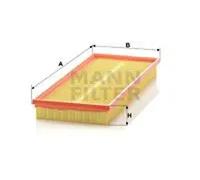 MANN-FILTER C 40 124 Filtro de aire - para Automóviles + Vehículos de transporte