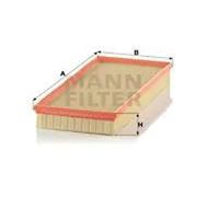 Filtro de aire Cartucho filtrante C 40 163 MANN-FILTER para MERCEDES-BENZ