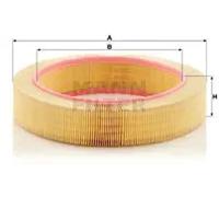 Filtro de aire Cartucho filtrante C 40 174 MANN-FILTER para MERCEDES-BENZ SL