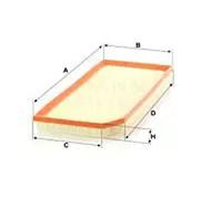 Filtro de aire Cartucho filtrante C 41 002 MANN-FILTER para VW AUDI SEAT KTM