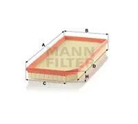 Filtro de aire Cartucho filtrante C 41 110 MANN-FILTER para KTM AUDI VW SEAT