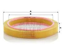 Filtro de aire Cartucho filtrante C 41 121 MANN-FILTER para MERCEDES-BENZ 190