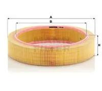 Filtro de aire Cartucho filtrante C 41 173 MANN-FILTER para MERCEDES-BENZ SL