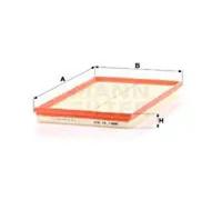 Filtro de aire Cartucho filtrante C 42 002 MANN-FILTER para MERCEDES-BENZ