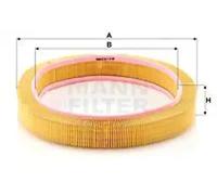 Filtro de aire Cartucho filtrante C 42 098 MANN-FILTER para MERCEDES-BENZ /8