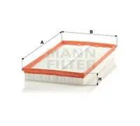 Filtro de aire Cartucho filtrante C 4265 MANN-FILTER para MERCEDES-BENZ VIANO
