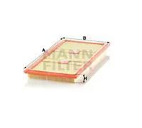 Filtro de aire Cartucho filtrante C 43 139 MANN-FILTER para MERCEDES-BENZ CLS SL