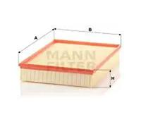 Filtro de aire Cartucho filtrante C 4312/1 MANN-FILTER para MERCEDES-BENZ VW