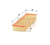 Filtro de aire Cartucho filtrante C 46 150 MANN-FILTER para AUDI 100 C3 Sedán