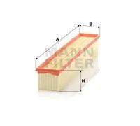 Filtro de aire Cartucho filtrante C 47 109 MANN-FILTER para MERCEDES-BENZ