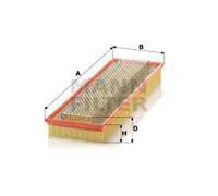 Filtro de aire Cartucho filtrante C 60 230 MANN-FILTER para MERCEDES-BENZ