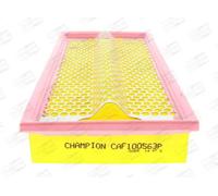 Filtro de aire Cartucho filtrante CAF100563P CHAMPION para MERCEDES-BENZ DAEWOO