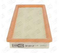 Filtro de aire Cartucho filtrante CAF100712P CHAMPION para FIAT LANCIA OPEL