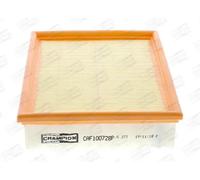 Filtro de aire Cartucho filtrante CAF100728P CHAMPION para FIAT PEUGEOT CITROËN
