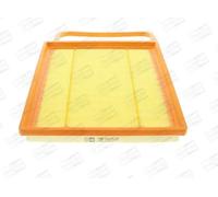 Filtro de aire Cartucho filtrante CAF100751P CHAMPION para VW SKODA