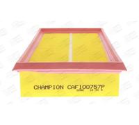 Filtro de aire Cartucho filtrante CAF100757P CHAMPION para RENAULT SUZUKI DACIA