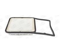 Filtro de aire Cartucho filtrante CAF100917P CHAMPION para DAIHATSU TERIOS