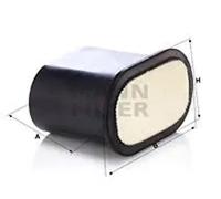 Filtro de aire Cartucho filtrante CP 25 150 MANN-FILTER para FENDT JOHN DEERE