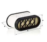 Filtro de aire Cartucho filtrante CP 33 300 MANN-FILTER para JOHN DEERE Series 6