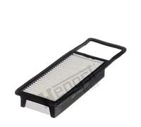 Filtro de aire Cartucho filtrante E1001L HENGST FILTER para HONDA JAZZ II