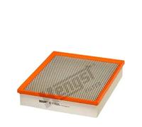 Filtro de aire Cartucho filtrante E1132L HENGST FILTER para VW AMAROK