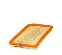 Filtro de aire Cartucho filtrante E1141L HENGST FILTER para VW AUDI SEAT