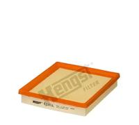 Filtro de aire Cartucho filtrante E1163L HENGST FILTER para VW SKODA SEAT